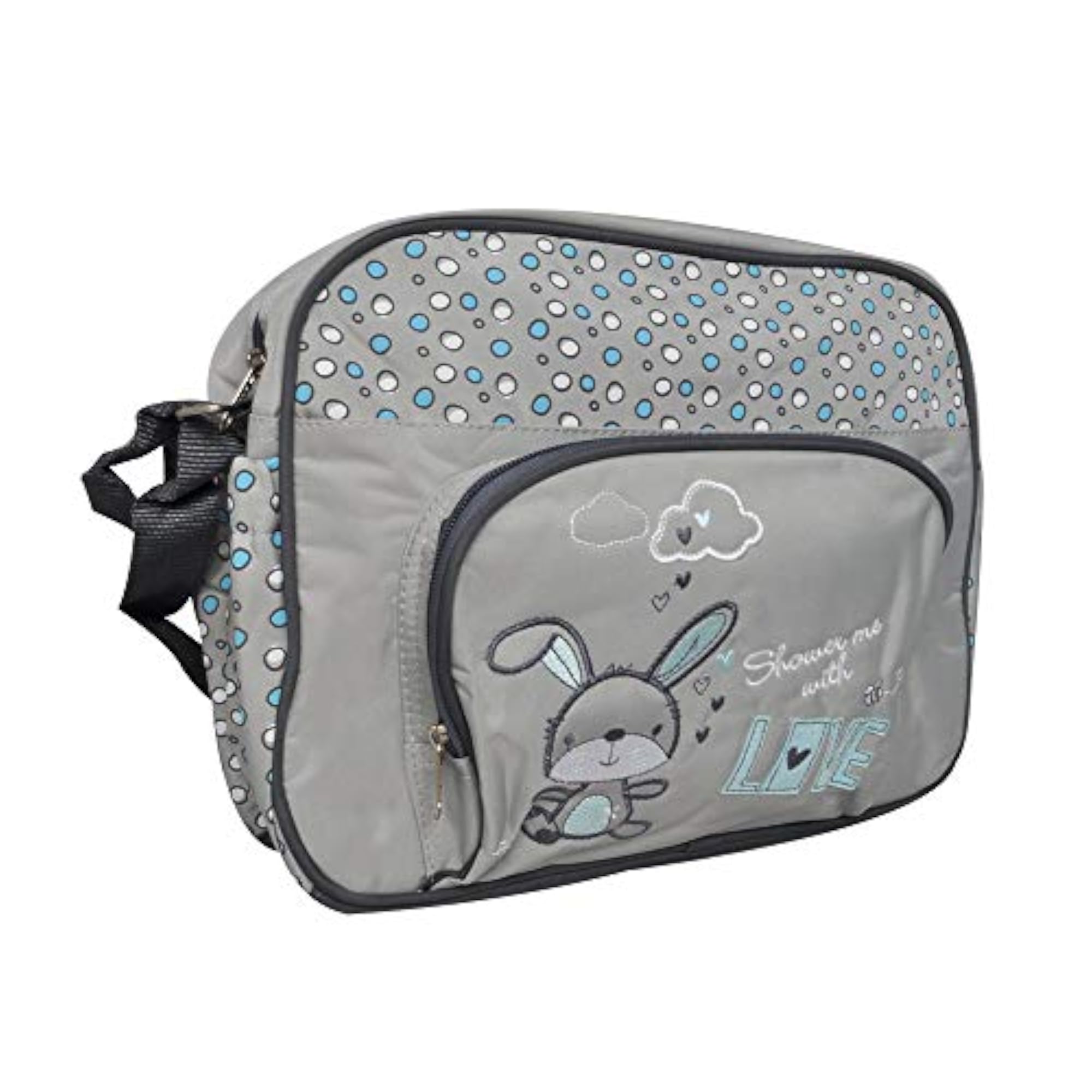 Baby Diaper Carry Bag - Bunny Design, Waterproof